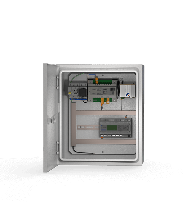 Шкаф управления узлом регулирования температуры и диспетчеризации EL-2400