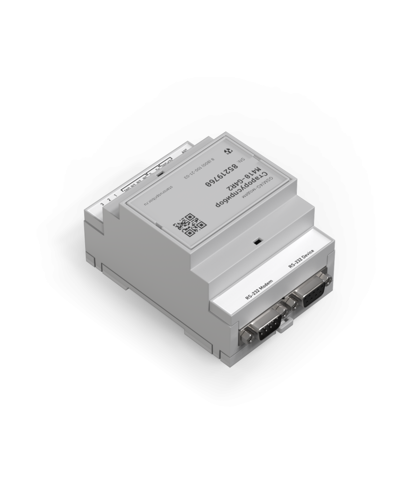 GSM/4G-модем M410-G4R2