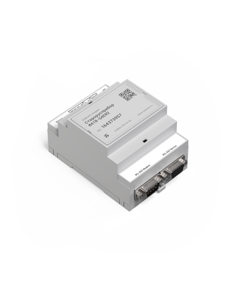 GSM/4G-модем M410-G4ER2