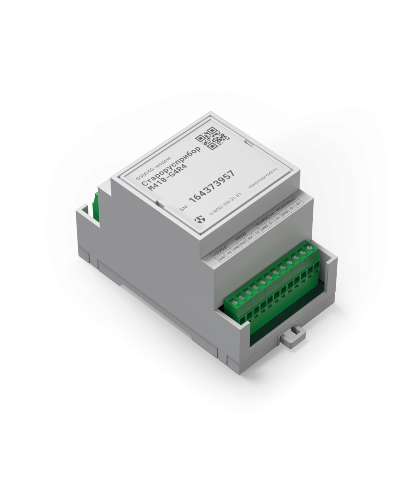 GSM/4G-модем M410-G4R4