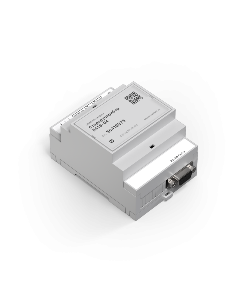 GSM/4G-модем M410-G4