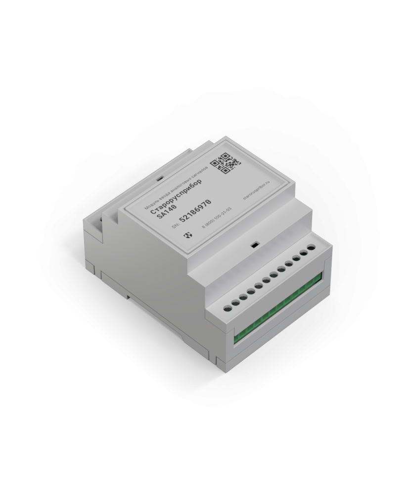 Модуль ввода аналоговых сигналов SА140
