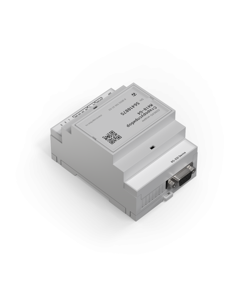 GSM/4G-модем M410-G4