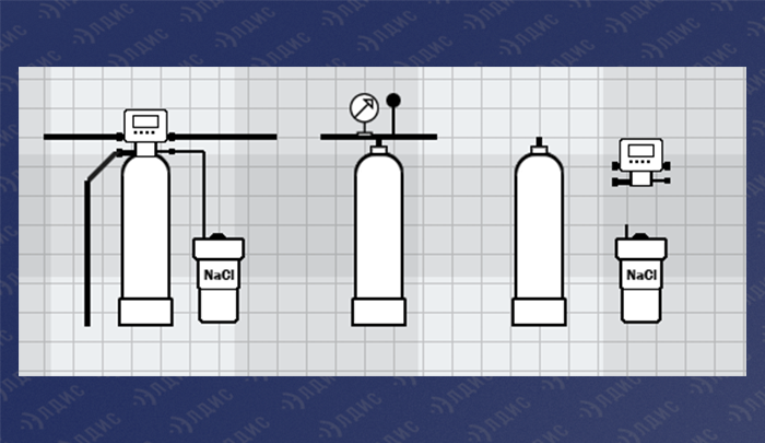 Новые элементы на техносхемах