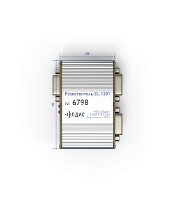 Разветвитель  RS-232 EL-1301 #5