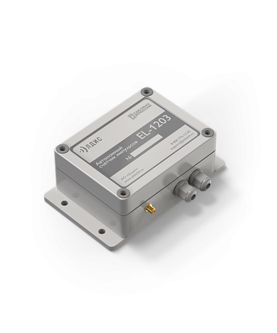 Устройство для подсчета импульсов с приборов учета EL-1203 GPRS v2 #4