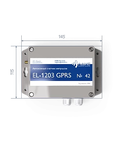 Устройство для подсчета импульсов с приборов учета EL-1203 GPRS #2