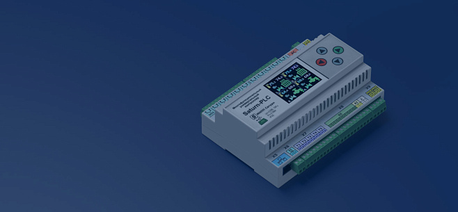 Поддержка контроллера Saturn-PLC