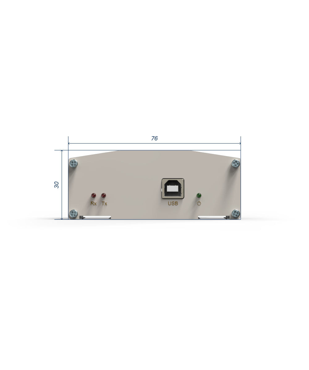 Преобразователь USB-RS-232/485