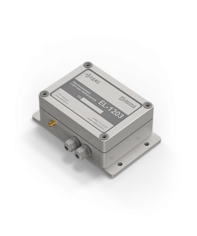 Счетчик-регистратор импульсов EL-1203v2 GPRS #1 Счетчик-регистратор импульсов EL-1203v2 GPRS #1